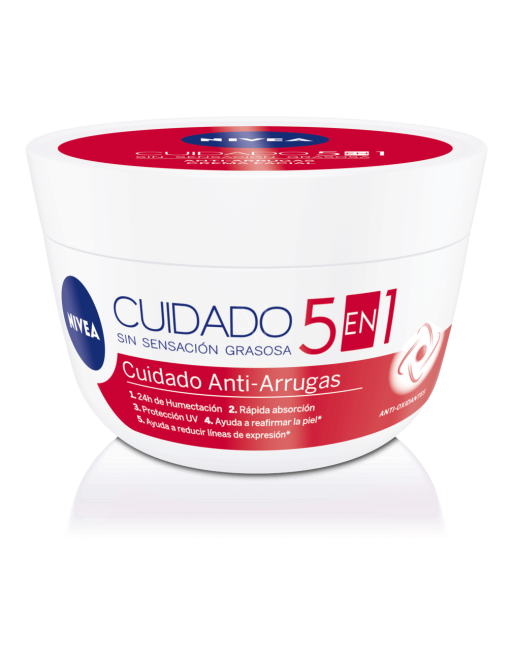 NIVEA CREMA FACIAL ANTI-ARRUGAS 200M