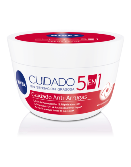 NIVEA CREMA FACIAL ANTI-ARRUGAS 200M