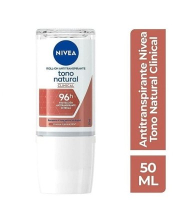 NIVEA DESODORANTE TONO NATURAL 50ML