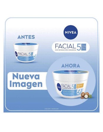 NIVEA FACIAL 5 EN 1 CUIDADO NUTRITIVO 50ML