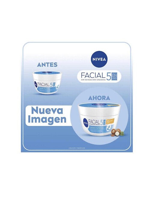 NIVEA FACIAL 5 EN 1 CUIDADO NUTRITIVO 50ML