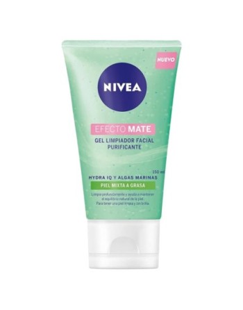 NIVEA GEL LIMPIADOR PURIFICANTE PIEL MIXTA 150ML