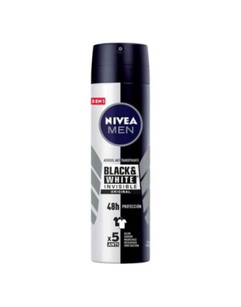 NIVEA MEN BLACK Y WHITE 150ML