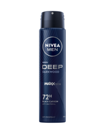 NIVEA MEN DEEP BLACK CARBON 150ML