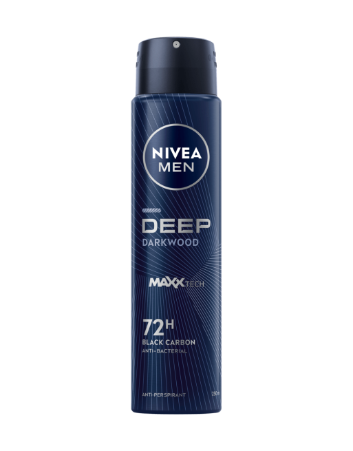 NIVEA MEN DEEP BLACK CARBON 150ML