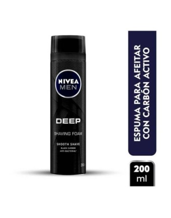 NIVEA MEN ESPUMA DE AFECTAR DEEP 200ML