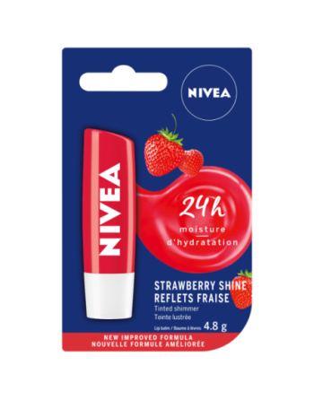 NIVEA PROTECTOR LABIAL FRESA 4.8G