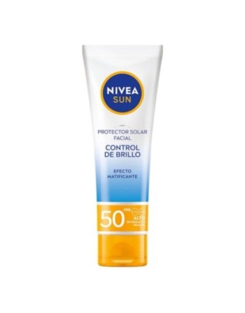 NIVEA SUN CONTROL DE BRILLO EFECTO MATIFICANTE 50FPS