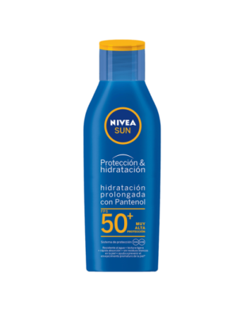 NIVEA SUN PROTECCION HIDRATACION FPS 50 + 200ML