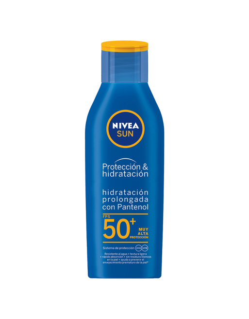 NIVEA SUN PROTECCION HIDRATACION FPS 50 + 200ML