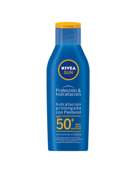 NIVEA SUN PROTECCION HIDRATACION FPS 50 + 200ML