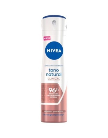 NIVEA TONO NATURAL DESODORANTE EN AEROSOL