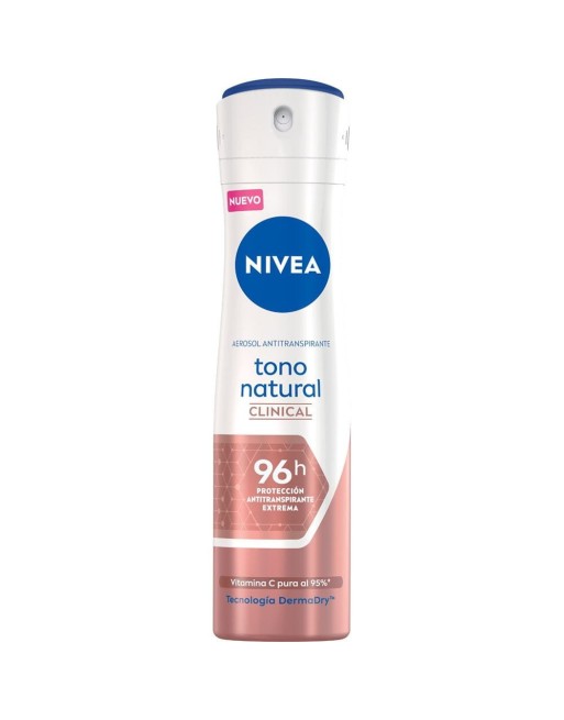 NIVEA TONO NATURAL DESODORANTE EN AEROSOL