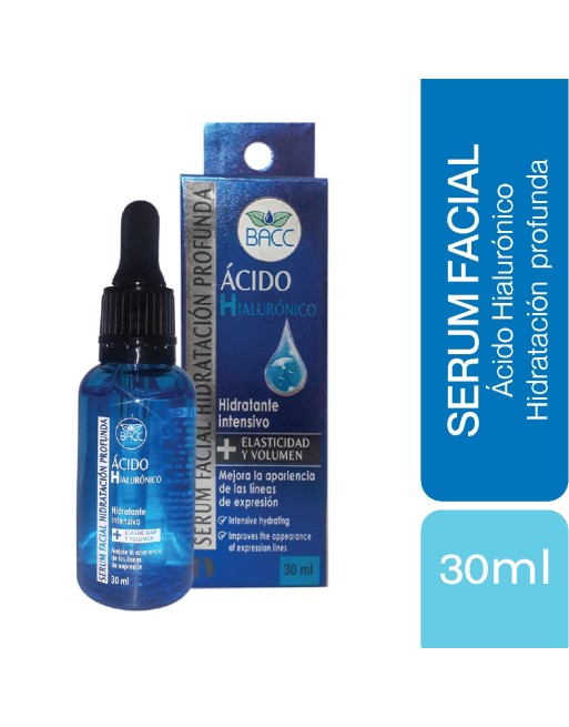 BACC ACIDO HIALURONICO 30ML