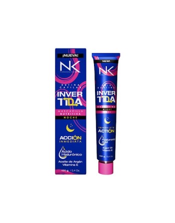 NK RUTINA CAPILAR INERTIDA DIA COLAGENO 100G