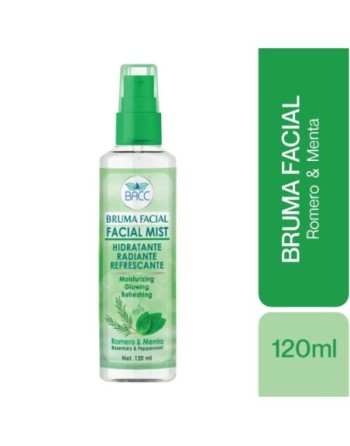 BACC BRUMA FACIAL HIDRATANTE ROMERO Y MENTA 120ML