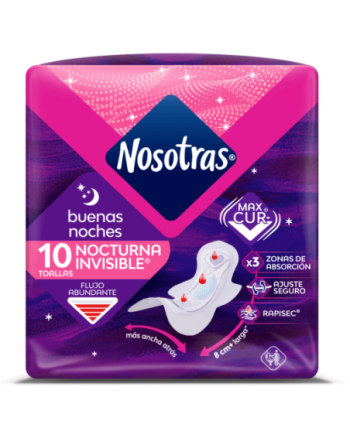 NOSOTRAS BUENAS NOCHES INVISBLE X10UND