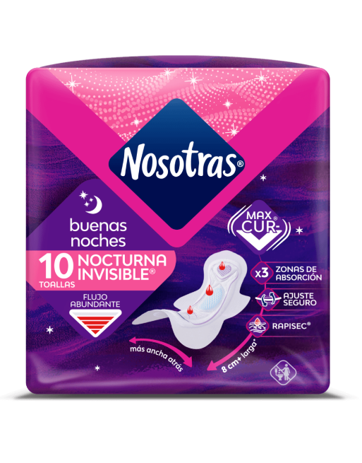 NOSOTRAS BUENAS NOCHES INVISBLE X10UND