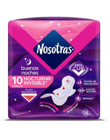 NOSOTRAS BUENAS NOCHES INVISBLE X10UND