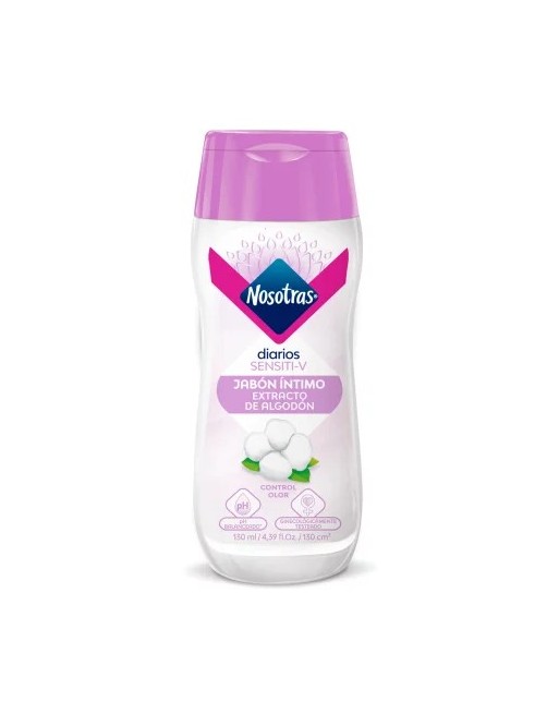 NOSOTRAS JABON INTIMO 130ML