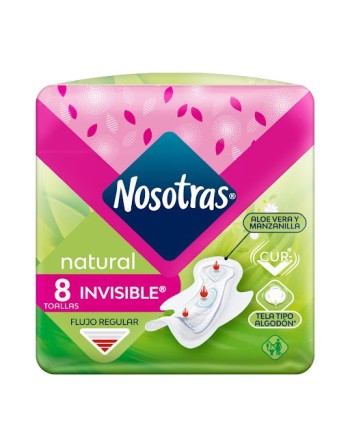 NOSOTRAS NATURAL INVISIBLE 8U