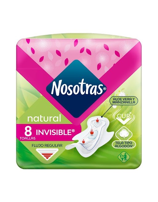 NOSOTRAS NATURAL INVISIBLE 8U