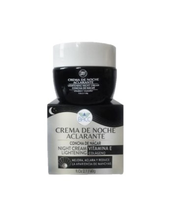 BACC CREMA DE NOCHE ACLARANTE 60G