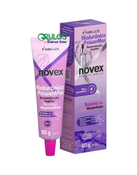 NOVEX BOMBA DE HIALIRONICO 80G