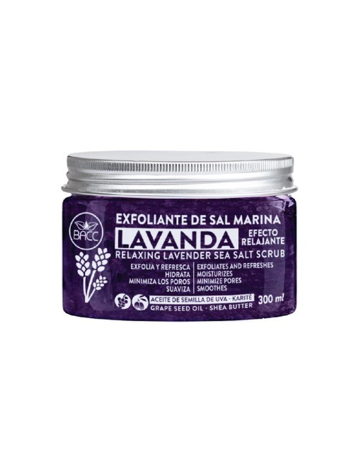 BACC EXFOLIANTE LAVANDA 300ML