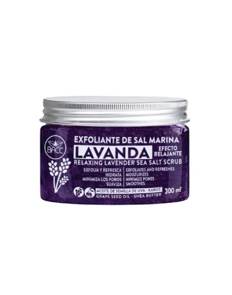 BACC EXFOLIANTE LAVANDA 300ML