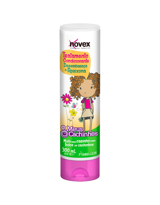 NOVEX MEUS CACHINHOS SHAMPO + ACONDICIONADOR 300ML