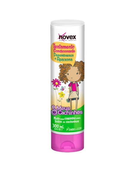 NOVEX MEUS CACHINHOS SHAMPO + ACONDICIONADOR 300ML