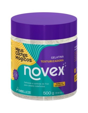 NOVEX MEUS CACHOS GELATINA TEXTURIZADORA 500G