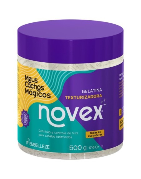 NOVEX MEUS CACHOS GELATINA TEXTURIZADORA 500G