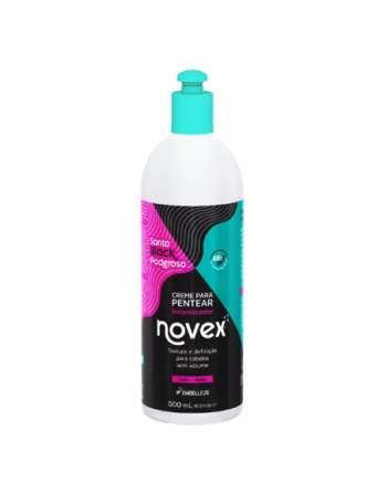 NOVEX PARA PEINAR SANTO BLACK 500ML