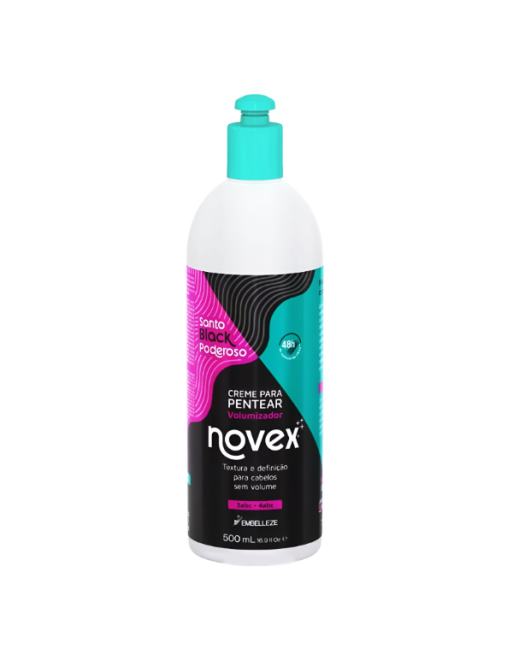 NOVEX PARA PEINAR SANTO BLACK 500ML