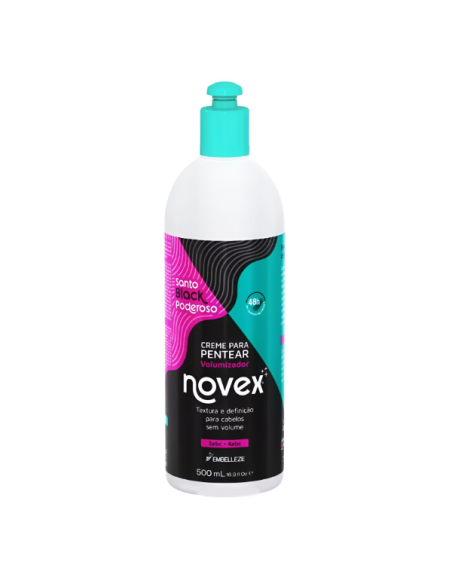 NOVEX PARA PEINAR SANTO BLACK 500ML