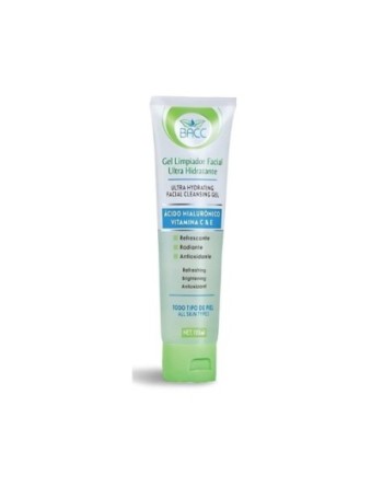 BACC GEL LIMPIADOR ACIDO HIALURONICO VITAMINA C&E 130ML