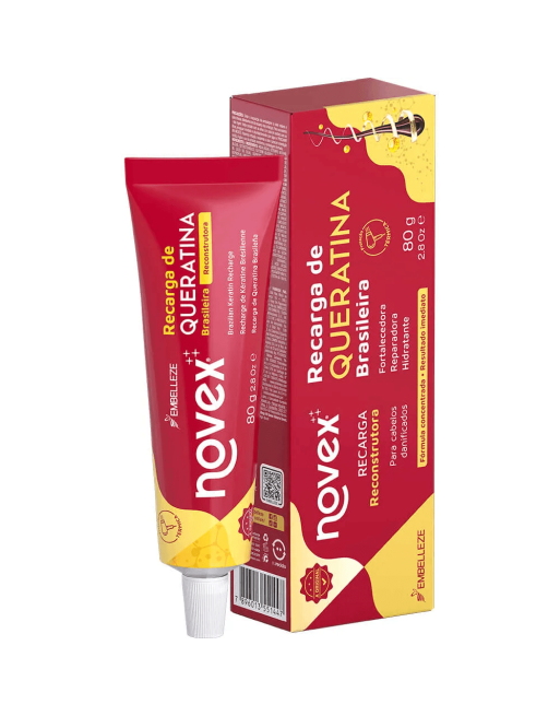 NOVEX RECARGA DE QUERATINA 80G
