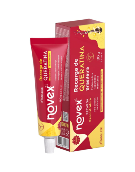 NOVEX RECARGA DE QUERATINA 80G