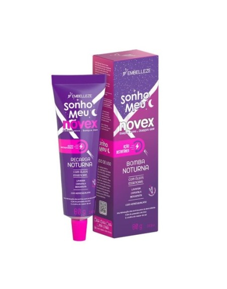 NOVEX RECARGA NOCTURNA 80G