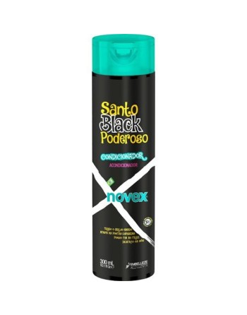 NOVEX SANTO BLACK PODERODO SHAMPO + ACONDICIONDOR 300ML