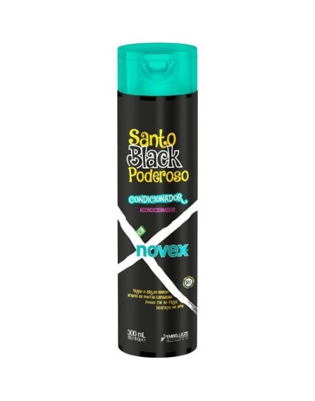 NOVEX SANTO BLACK PODERODO SHAMPO + ACONDICIONDOR 300ML