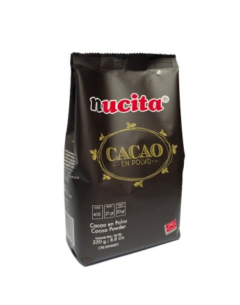 NUCITA CACAO EN POLVO 250G