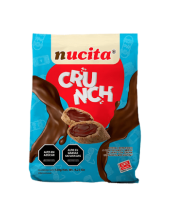 NUCITA CRUNCH 120G