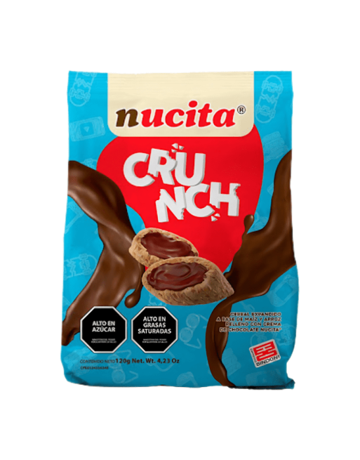 NUCITA CRUNCH 120G