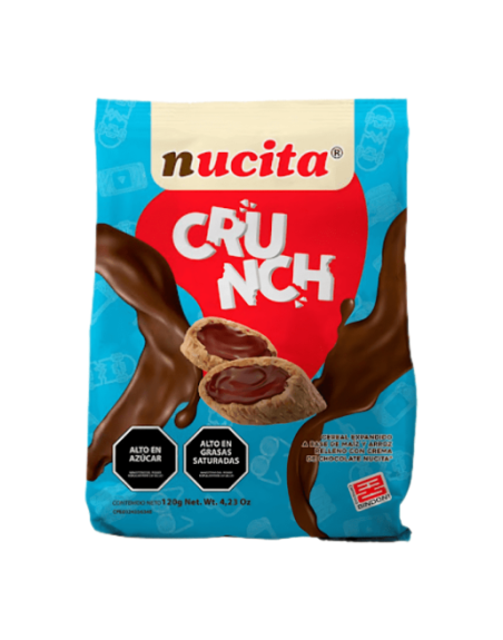 NUCITA CRUNCH 120G