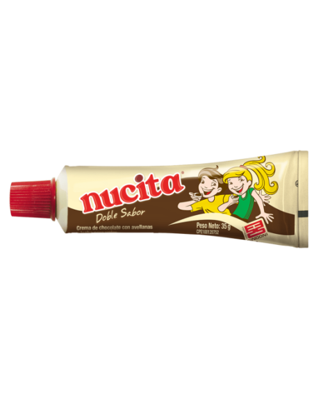 NUCITA DOBLE SABOR 35G