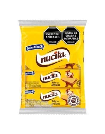 NUCITA GALLETAS WAFER 160G