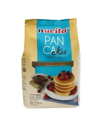 NUCITA PAN CAKES MEZCLA LISTA 500G